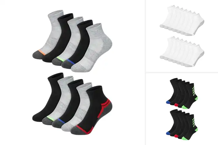 Detailed view of Best Moisture Wicking Socks For Boys