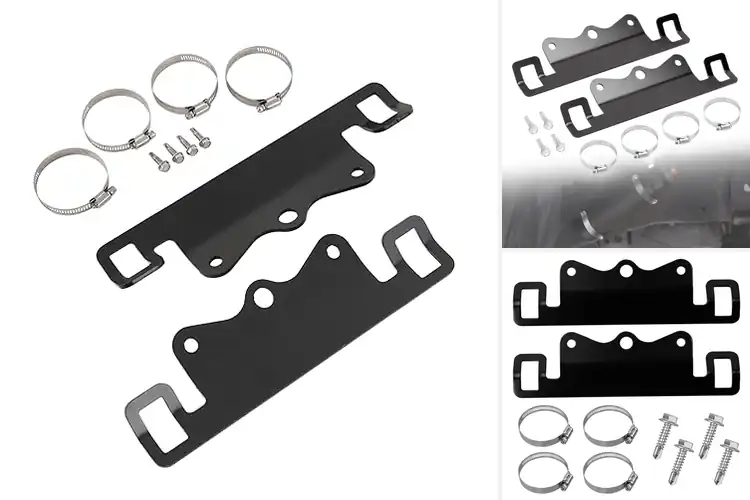 Detailed view of Best Mounting Bracket Included Reservoir