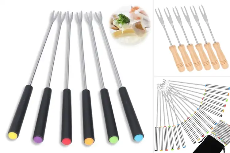 Detailed view of Best Multi Purpose Fondue Forks