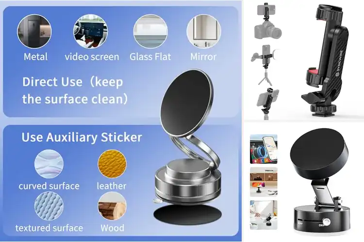 Detailed view of Best Multi-Scene Phone Holder