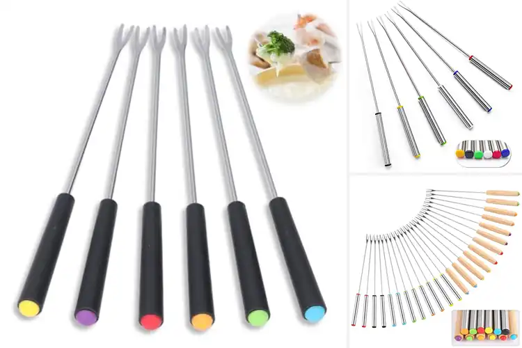 Detailed view of Best Multi-Use Fondue Forks
