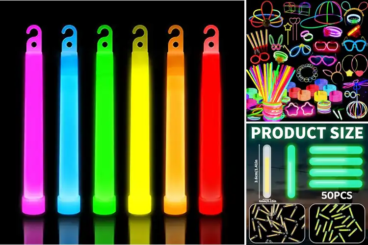 Detailed view of Best Night Event Glow Sticks: Light Up Your Fun
