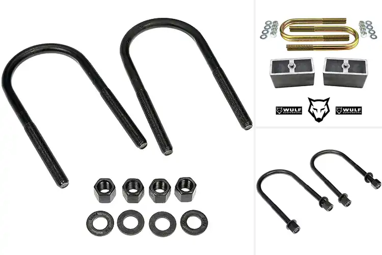 Detailed view of Best Nissan Compatible U-Bolt Kits