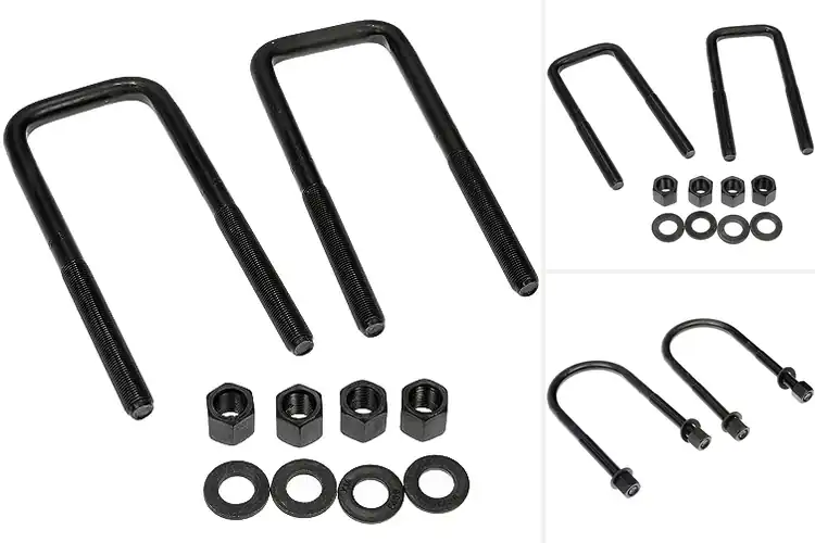 Detailed view of Best Nissan Leaf Spring Axle U-Bolt Kits