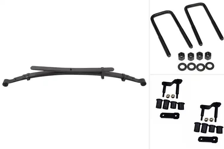 Detailed view of Best Nissan Leaf Spring Hardware Kits
