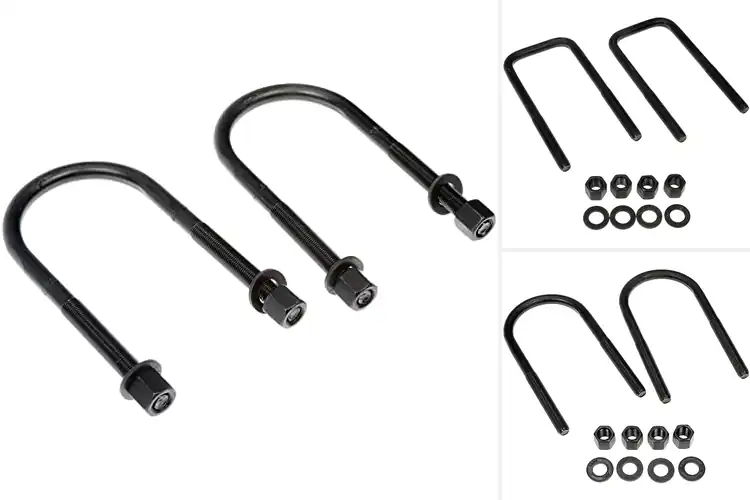 Detailed view of Best Nissan Leaf Spring U-Bolt Kits