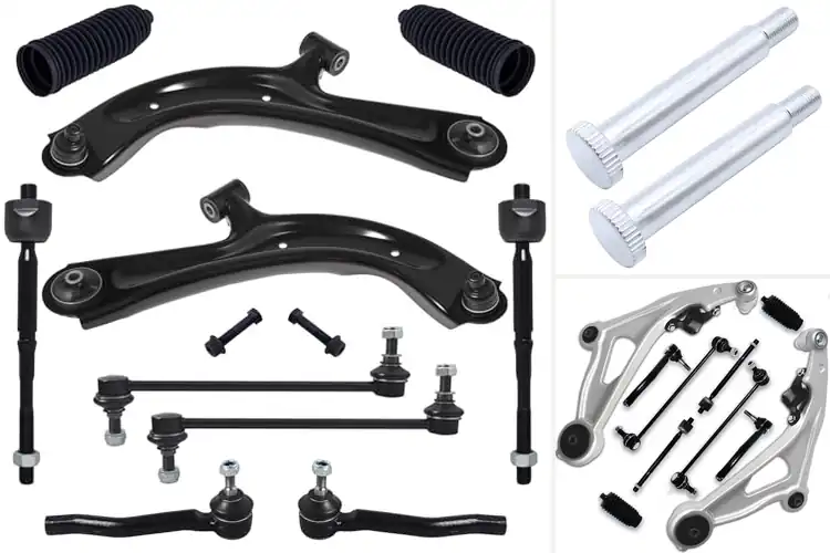 Detailed view of Best Nissan Suspension Hardware