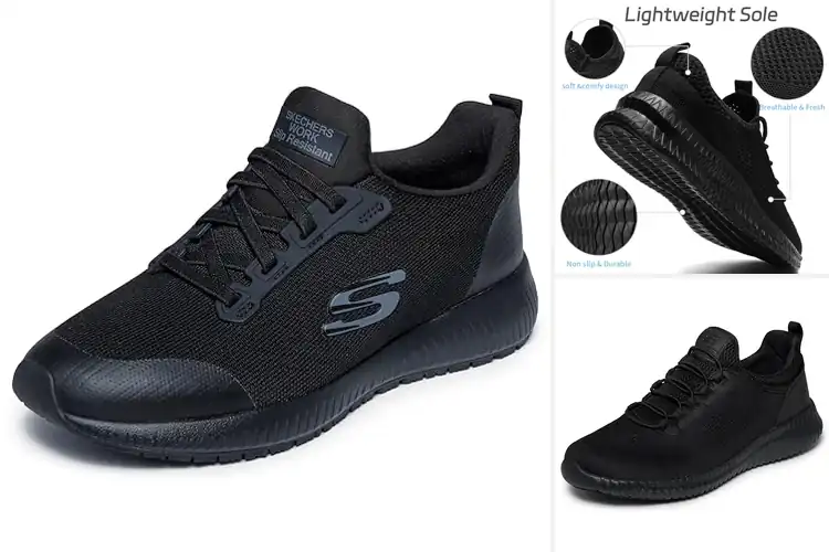 Detailed view of Best Non-Skid Shoes