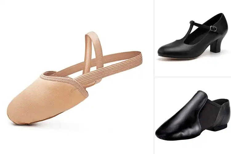 Detailed view of Best Non Slip Dance Shoes: Dance with Confidence & Freedom