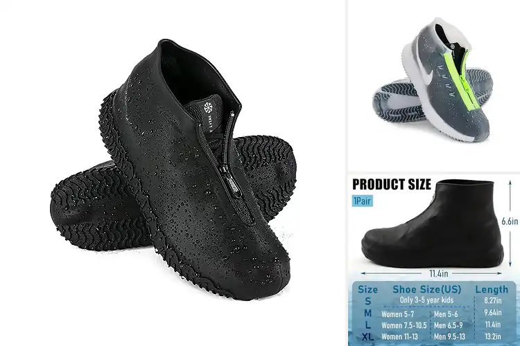 Detailed view of Best Non-Slip Galoshes