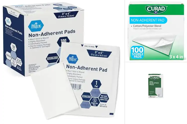 Detailed view of Best Non-Stick Pads: Your Ultimate Guide to Safe Wound Care