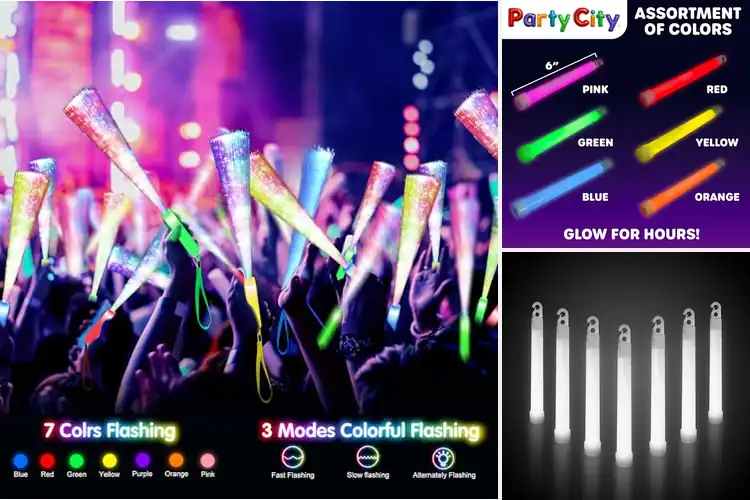 Detailed view of Best Novelty Glow Sticks: Top 9 Picks to Light Up Any Event