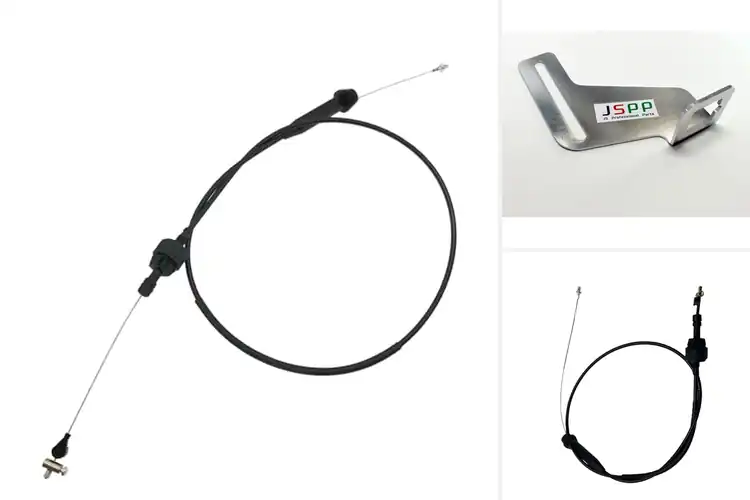 Detailed view of Best OE Style Kickdown Cable