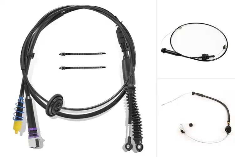 Detailed view of Best OE Style Transmission Cables