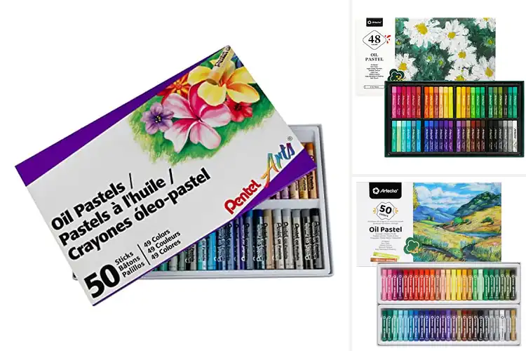 Detailed view of Best Oil Pastels