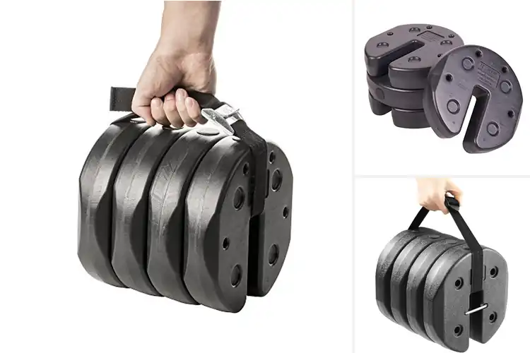 Detailed view of Best Outdoor Event Canopy Weights: Top 10 Secure Solutions
