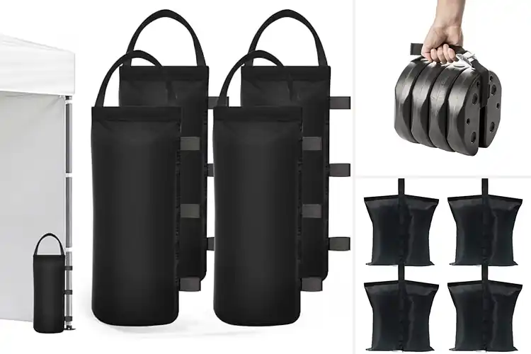 Detailed view of Best Outdoor Event Weight Bags: Secure Your Setup Anywhere