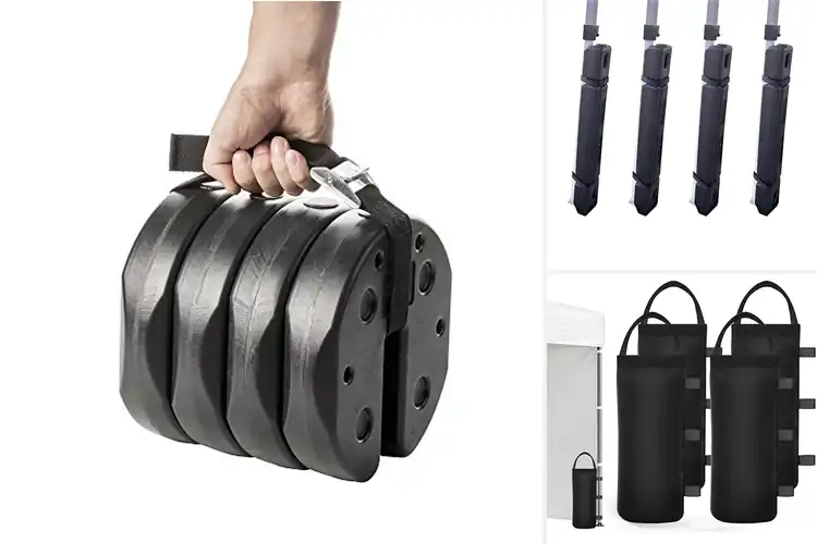 Detailed view of Best Outdoor Event Weights