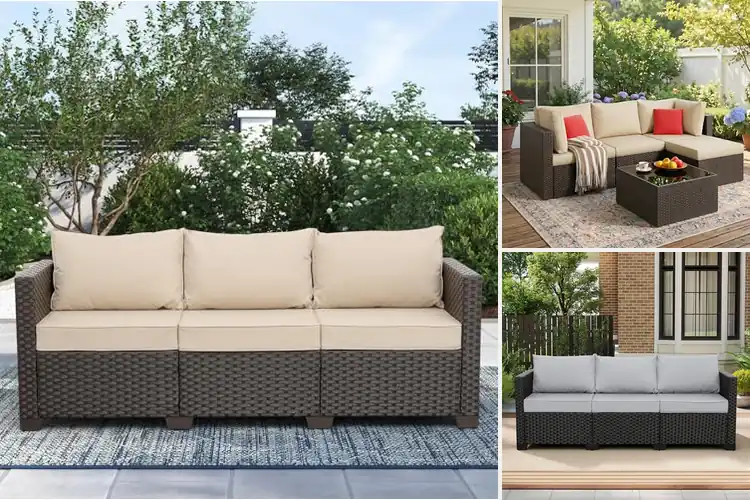 Detailed view of Best Outdoor Patio Sofas