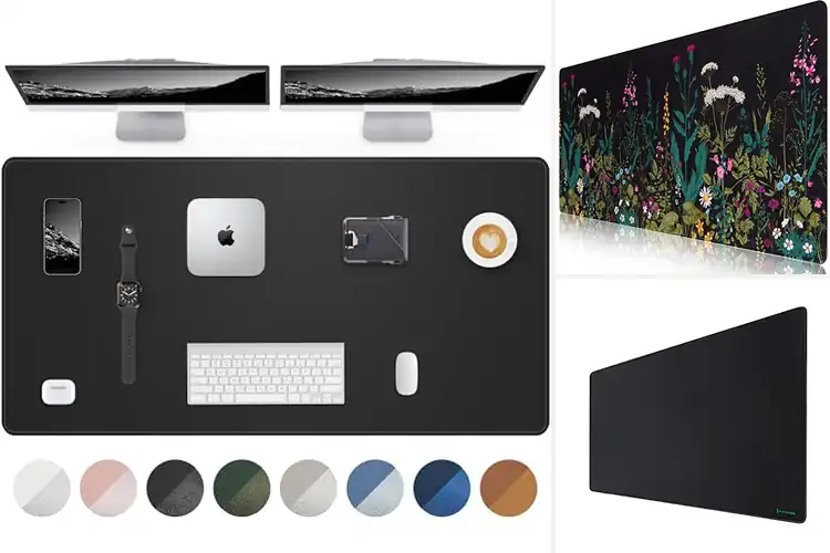 Detailed view of Best Oversized Desk Mats: Top 10 Picks for Style & Comfort