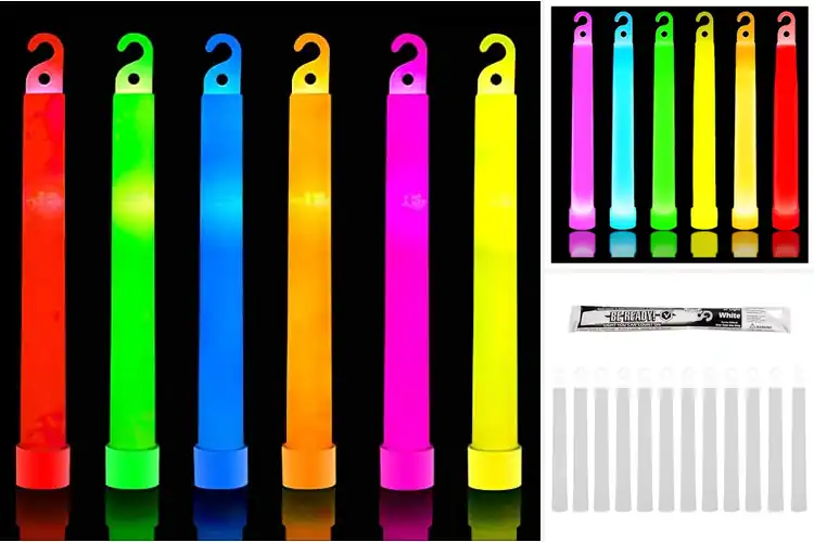Detailed view of Best Pack Of 12 Glow Sticks