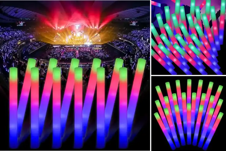 Detailed view of Best Pack Of Glow Sticks For Events