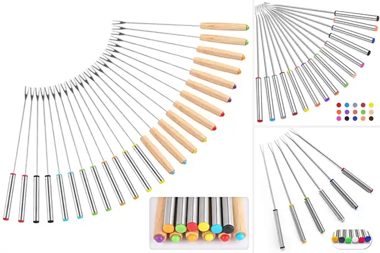 Detailed view of Best Party Fondue Forks