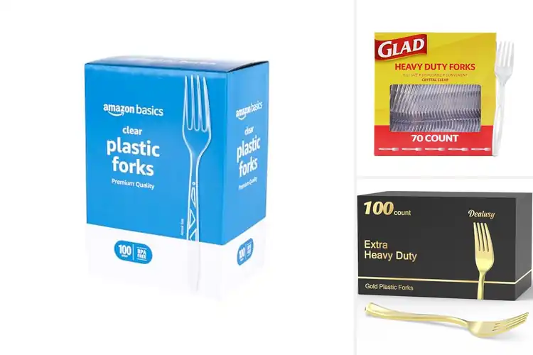 Detailed view of Best Party Forks