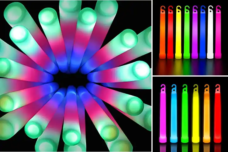 Detailed view of Best Party Glow Sticks: 6 Top Picks to Light Up Your Event