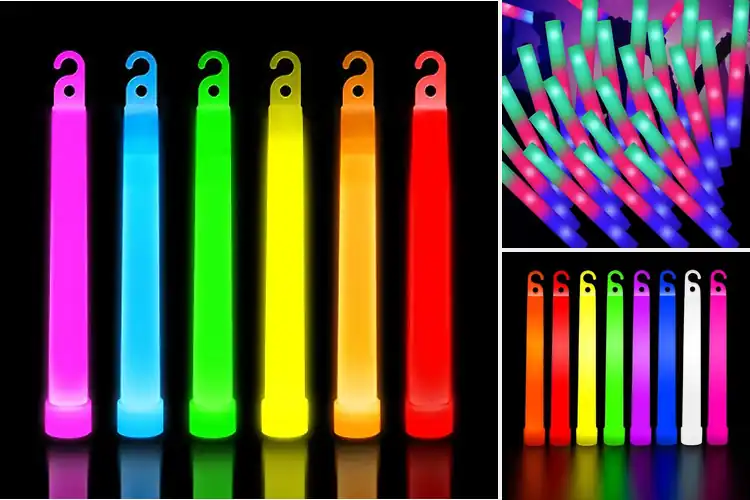 Detailed view of Best Party Glowsticks for Bright, Safe Fun