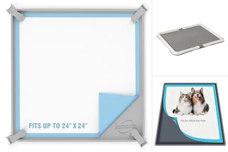 Detailed view of Best Pee Pad Holders for Easy Puppy Training