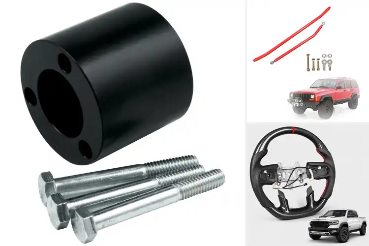 Detailed view of Best Performance Steering Upgrades