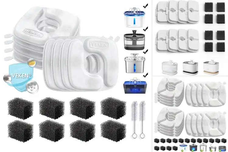 Detailed view of Best Pet Water Filters: Fresh, Clean Water for a Happier Pet