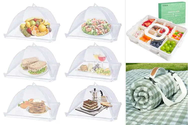Detailed view of Best Picnic Accessories