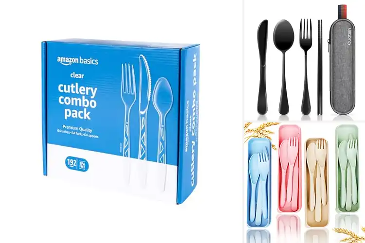 Detailed view of Best Picnic Utensils