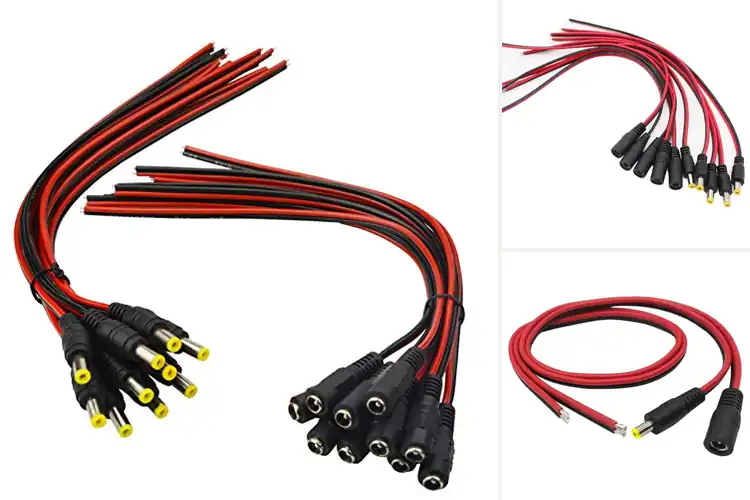 Detailed view of Best Pigtail Connector Plugs