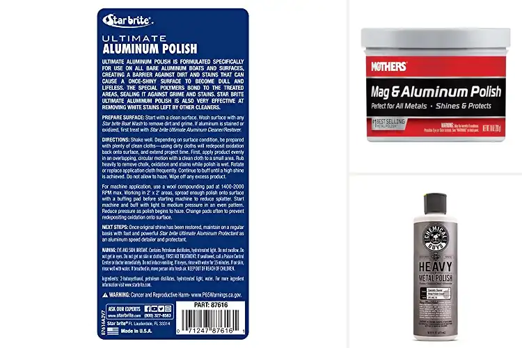 Detailed view of Best Polished Aluminum Finish