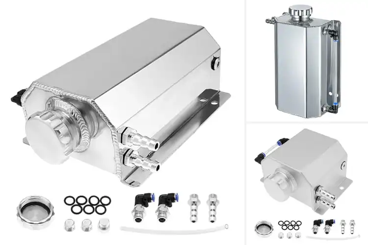 Detailed view of Best Polished Aluminum Reservoirs