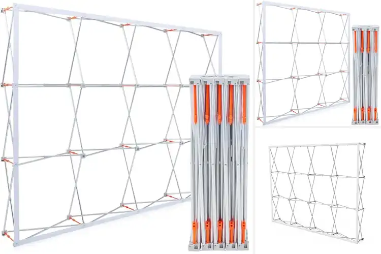 Detailed view of Best Pop-Up Booth Frames