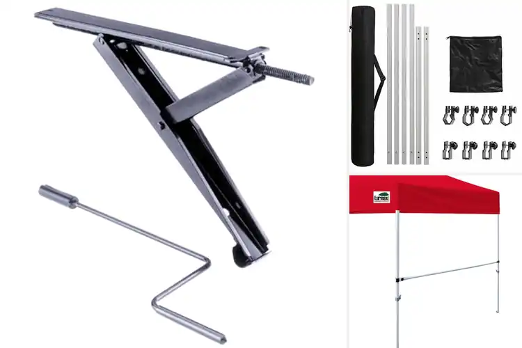 Detailed view of Best Pop Up Tent Stabilizers