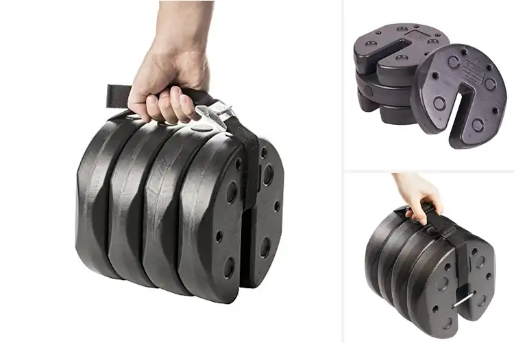 Detailed view of Best Pop Up Tent Weights: Secure Your Setup Fast