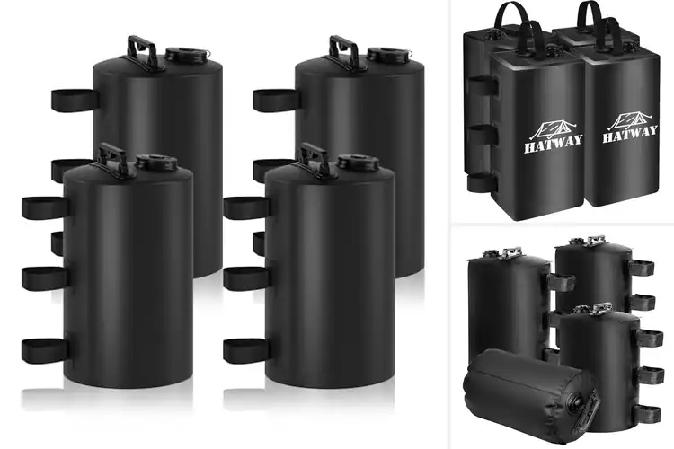 Detailed view of Best Portable Canopy Water Weights