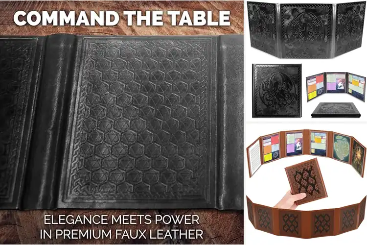 Detailed view of Best Portable DM Screen
