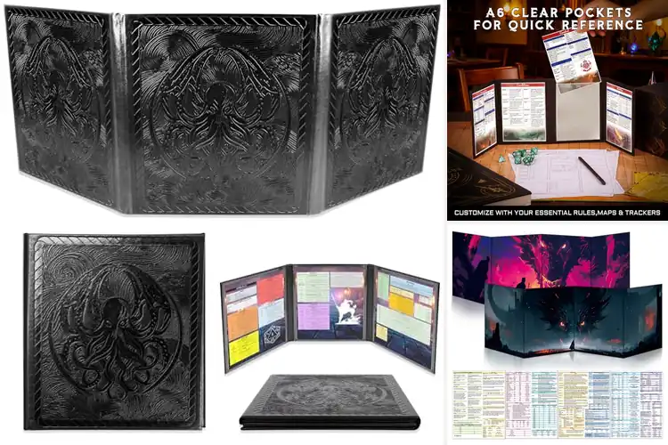 Detailed view of Best Portable DM Screens