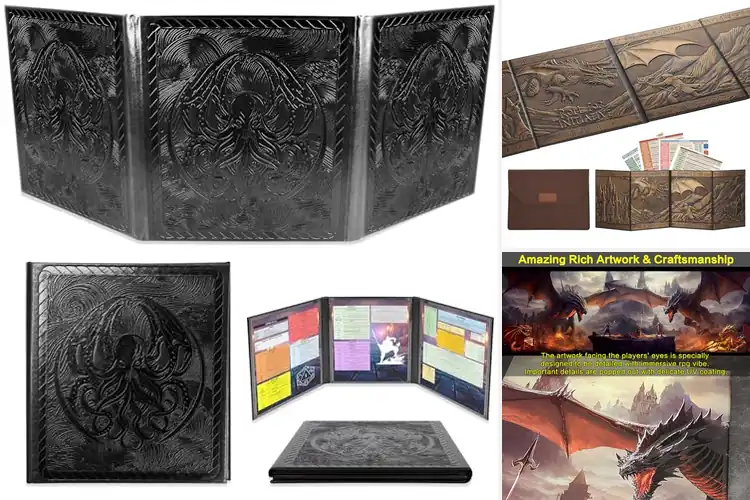 Detailed view of Best Portable Dnd Screen