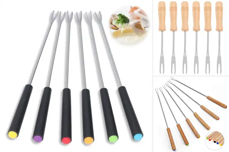 Detailed view of Best Portable Fondue Forks For Camping