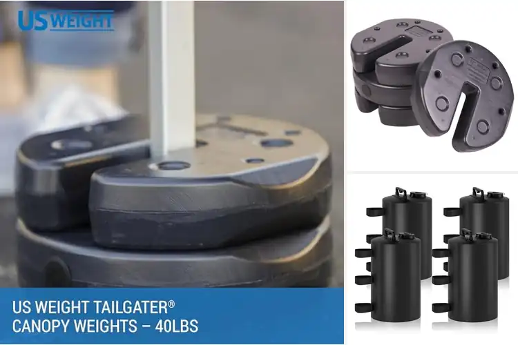 Detailed view of Best Portable Gazebo Weights