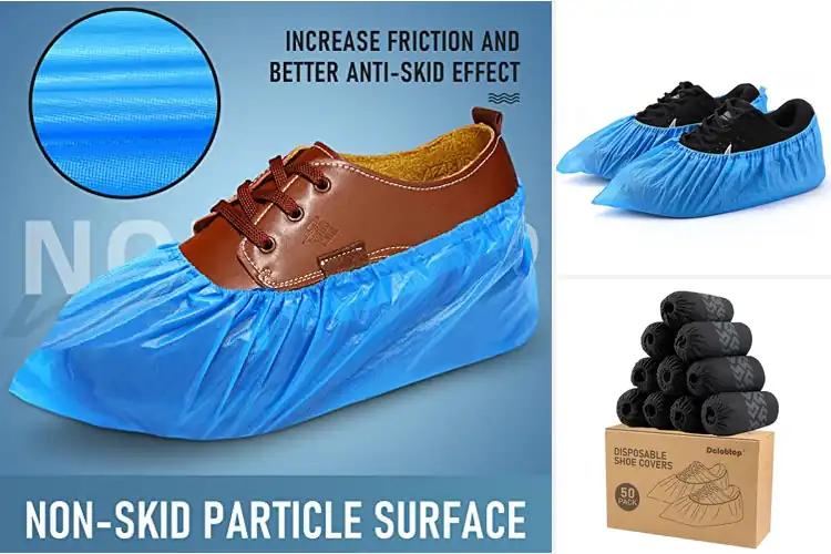 Detailed view of Best Portable Shoe Covers