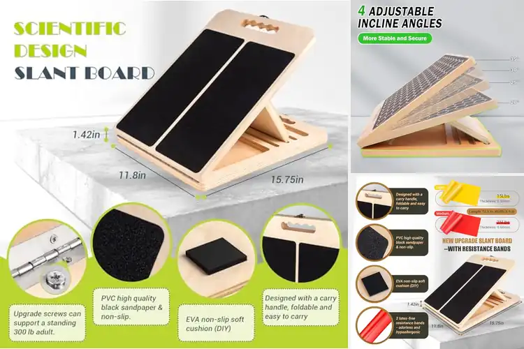 Detailed view of Best Portable Stretching Boards
