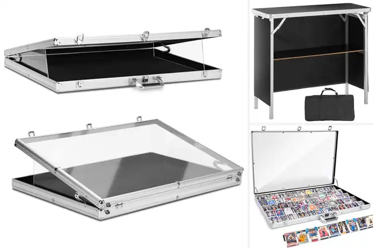 Detailed view of Best Portable Trade Show Displays